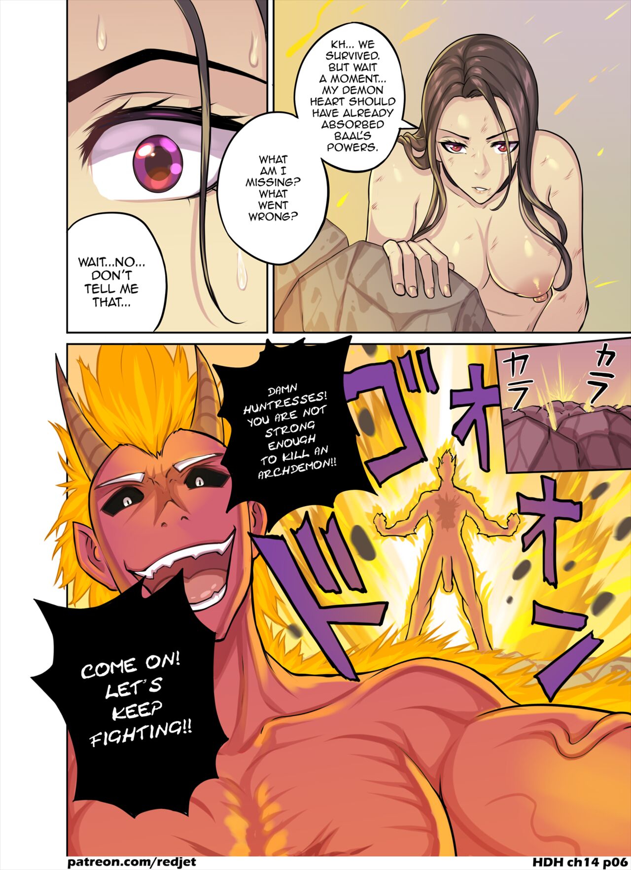 Hentai Demon Huntress 14 image number 6