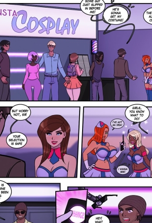 Insta-Cosplay: Dimitrescu