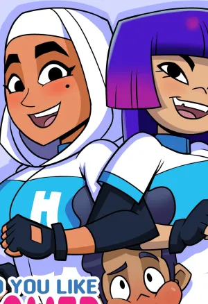 Do you like gamer gurlz?