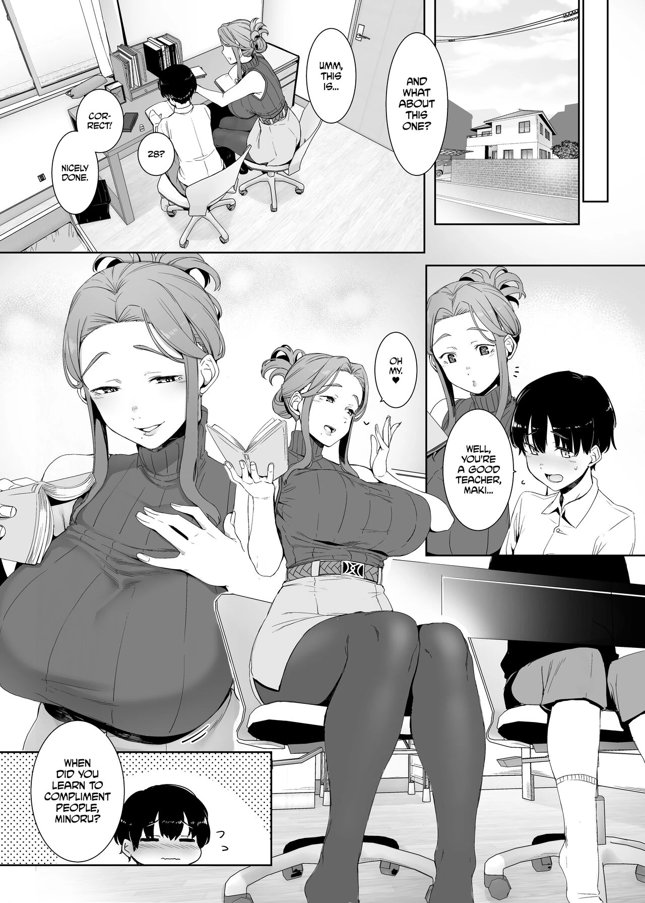 Corruption Provocation  Rinraku no Susume image number 1