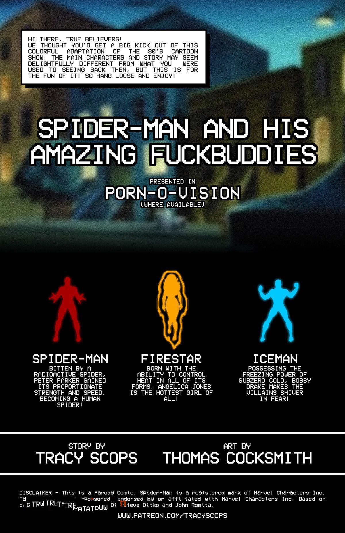 Spider-Man And His  Fuckbuddies image number 1