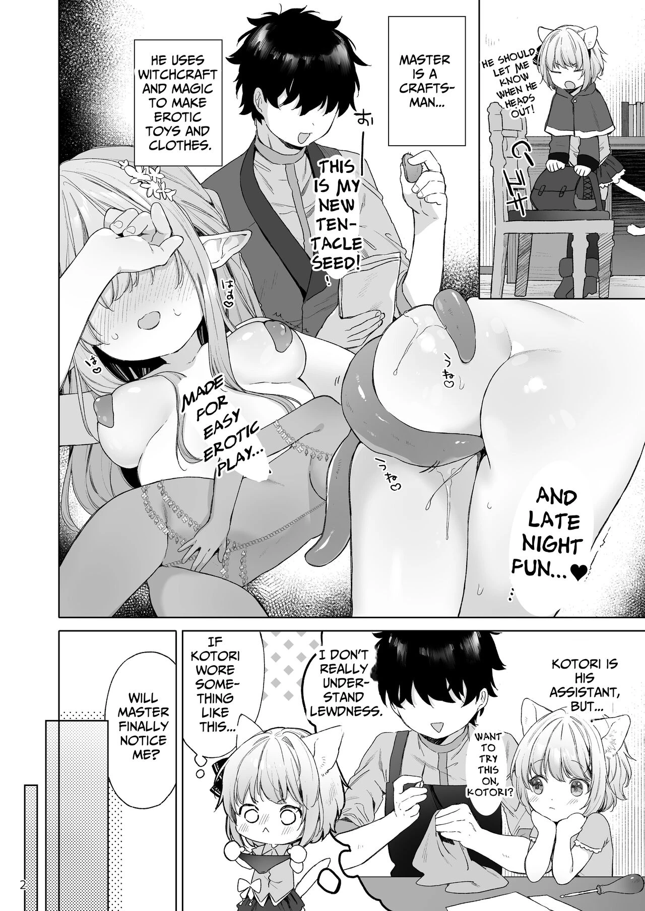 Other World Adult Store  Isekai Otona no Omochaya-san image number 2