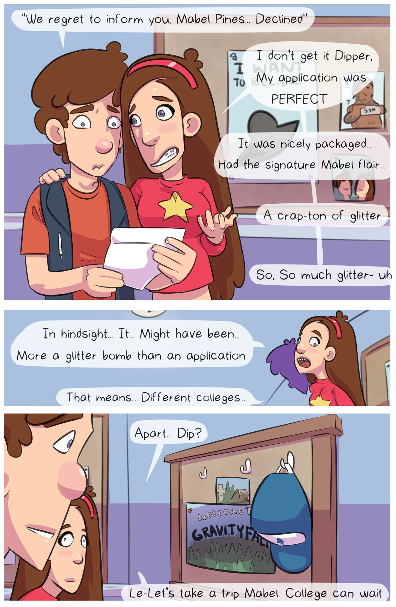 Gravity Falls Porn Parody