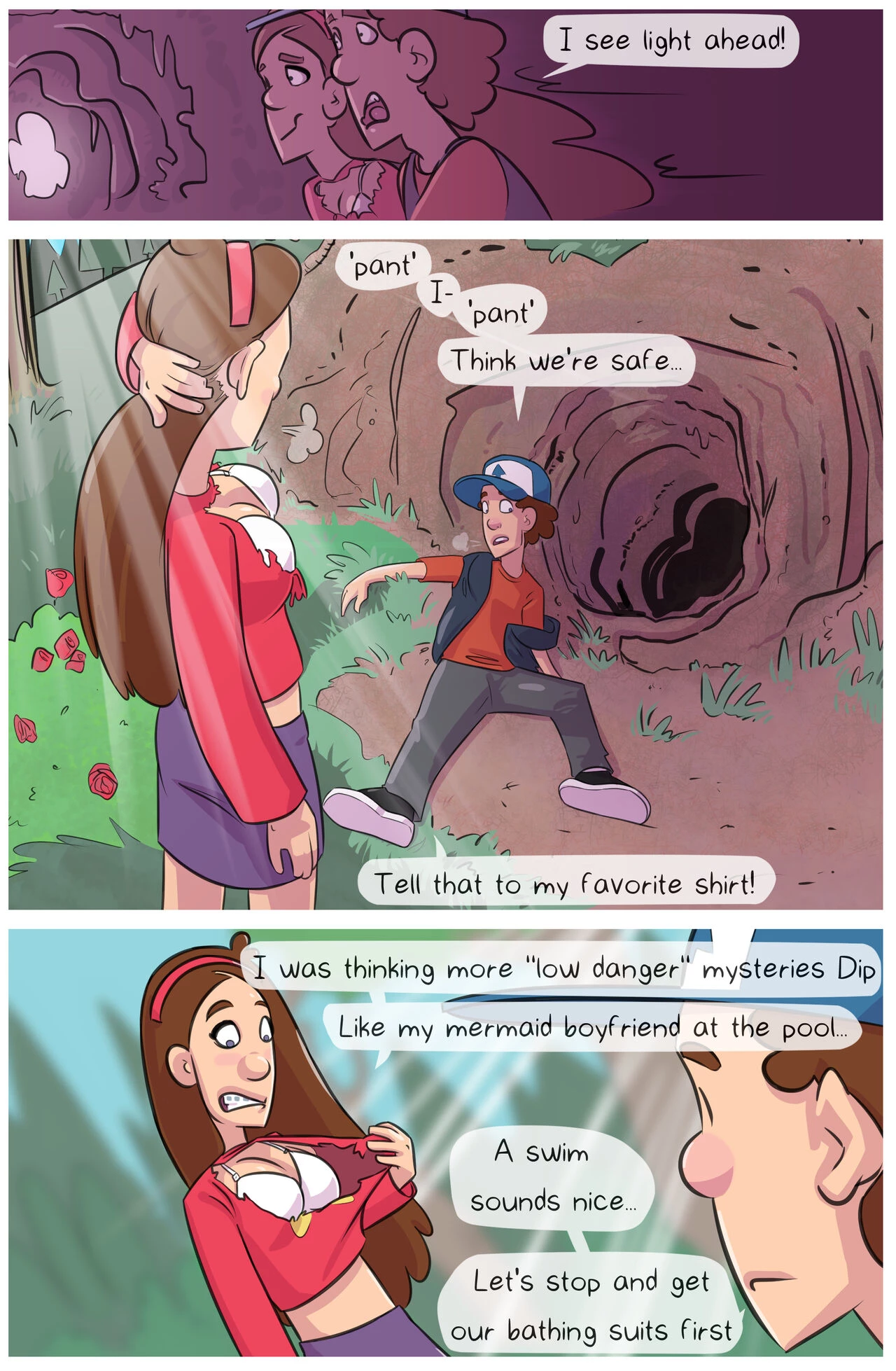Gravity Falls Porn Parody image number 9