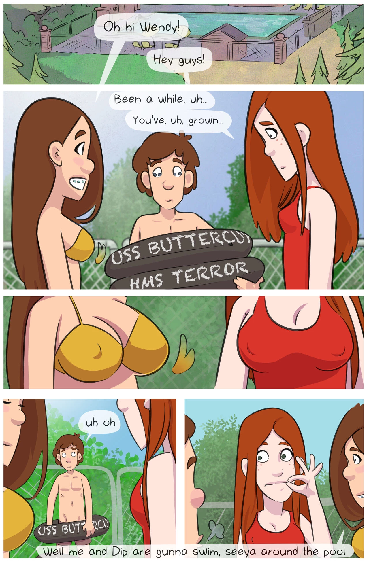 Gravity Falls Porn Parody image number 11