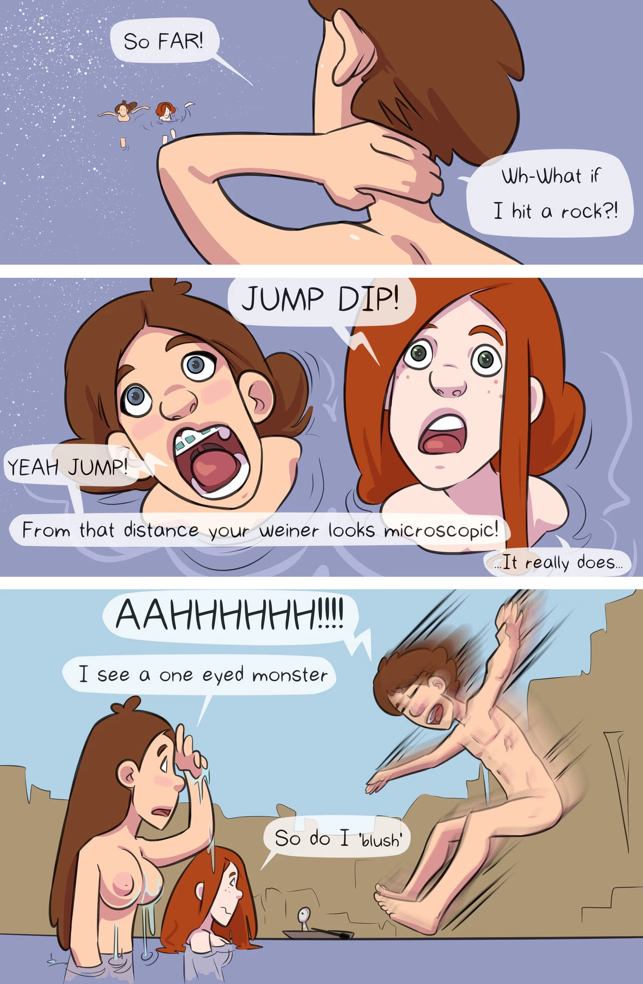 Gravity Falls Porn Parody image number 14