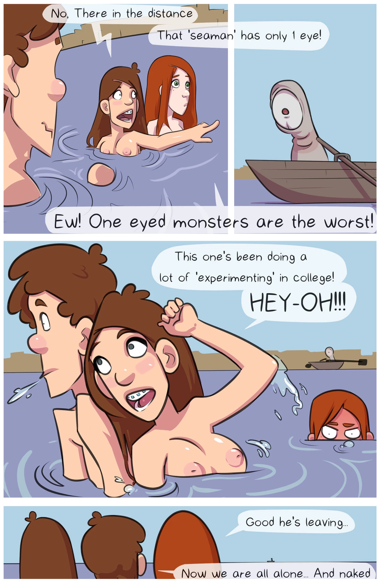 Gravity Falls Porn Parody image number 15
