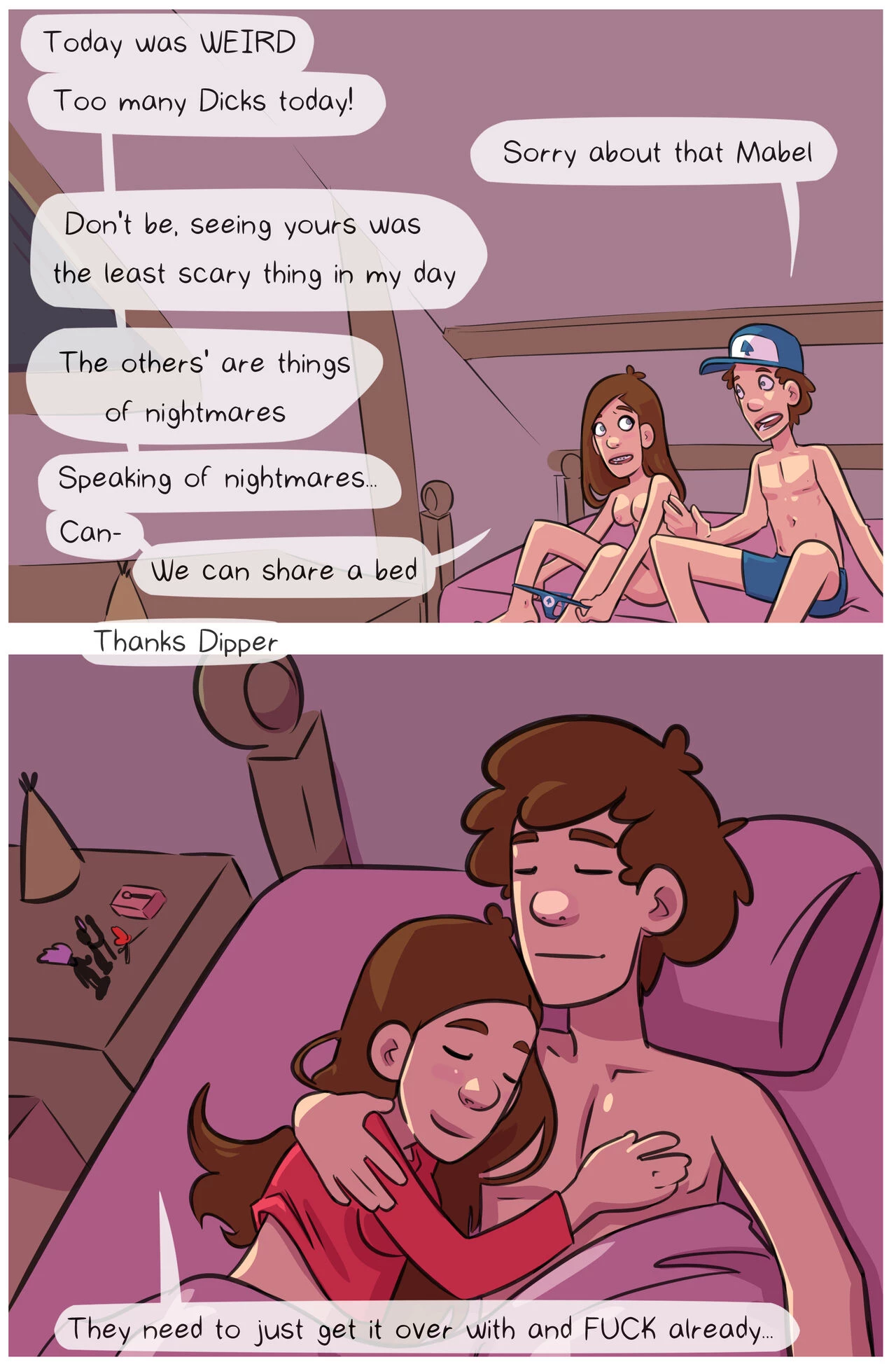 Gravity Falls Porn Parody image number 18