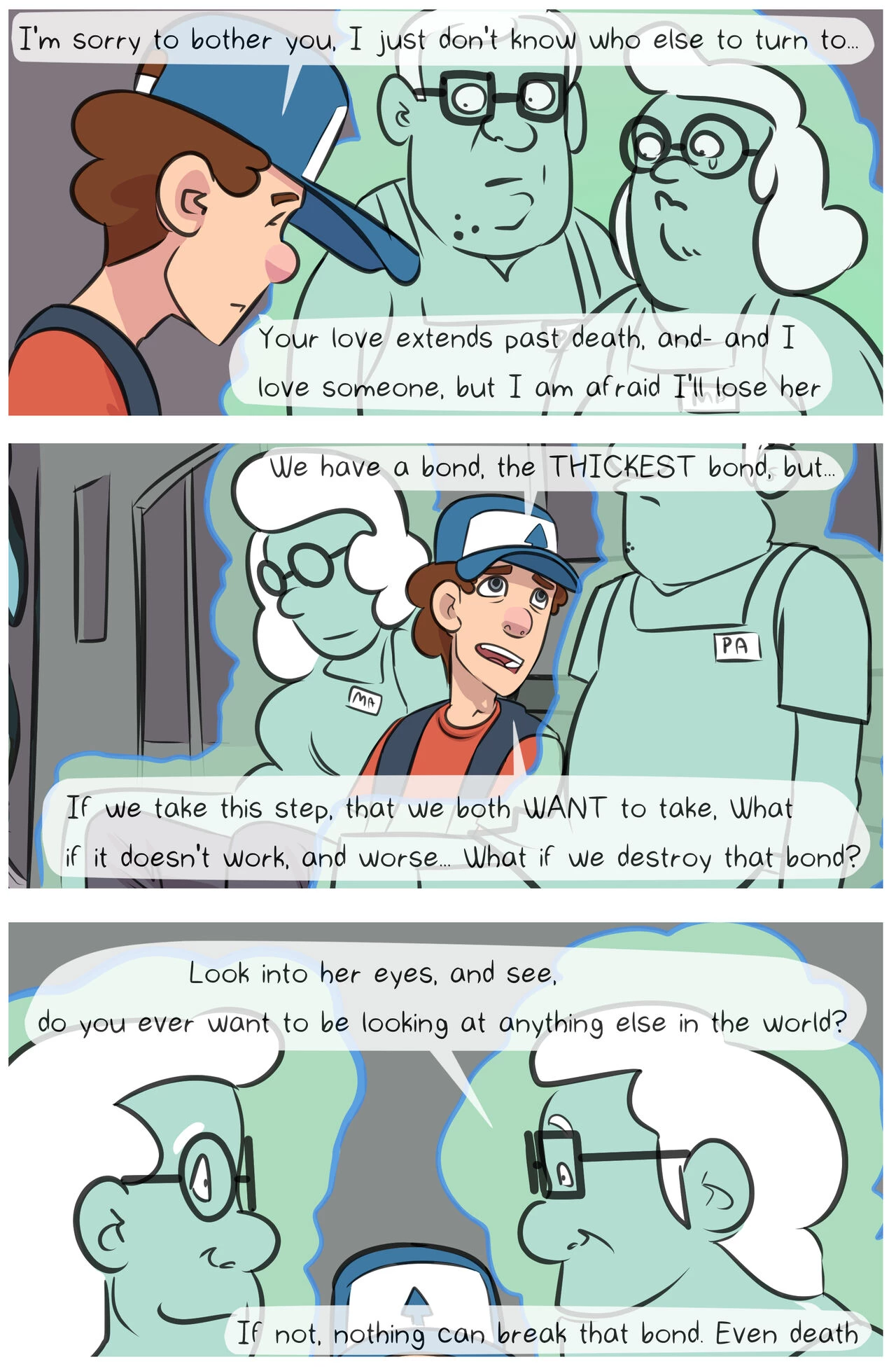 Gravity Falls Porn Parody image number 25
