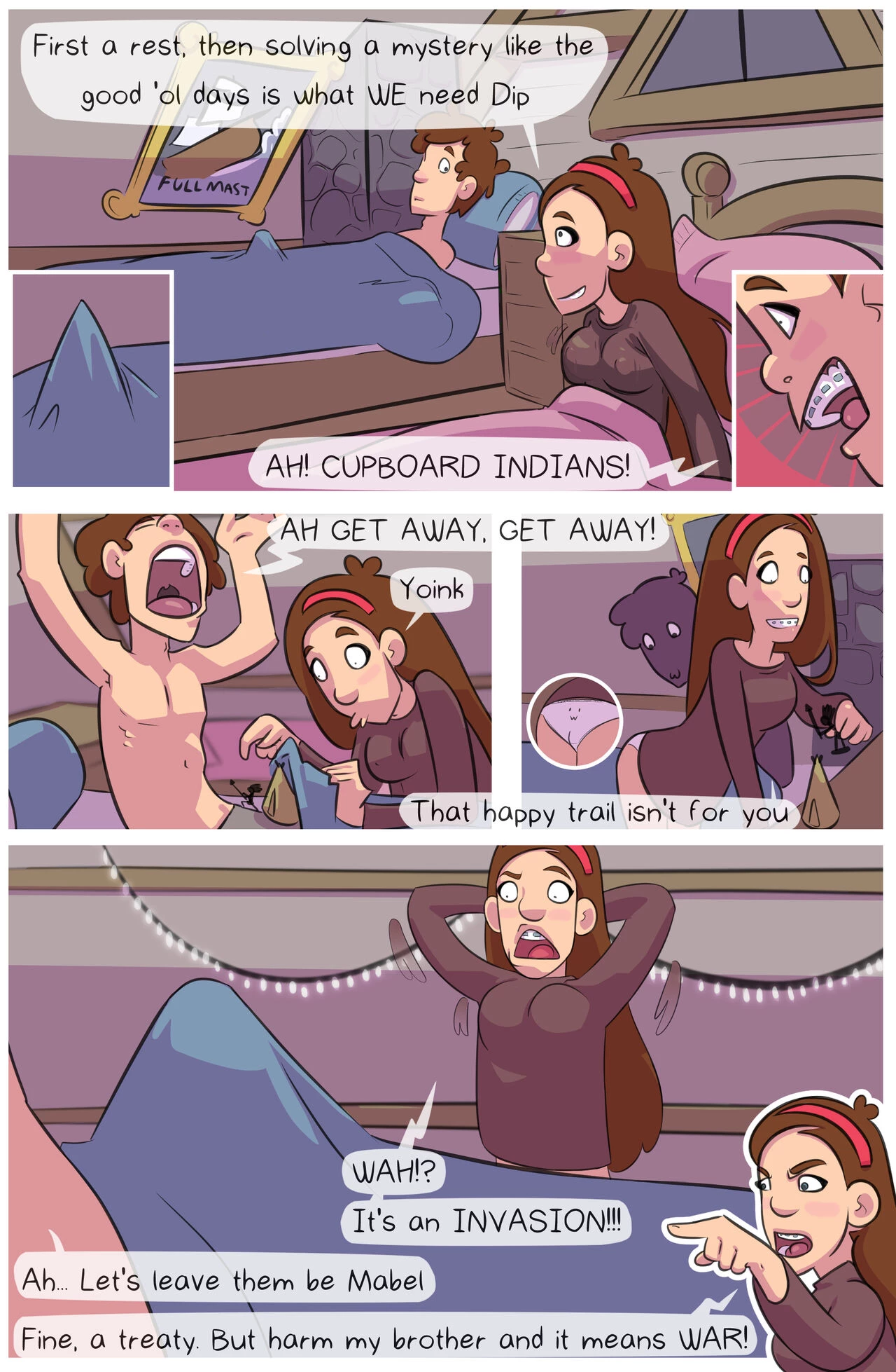 Gravity Falls Porn Parody image number 4