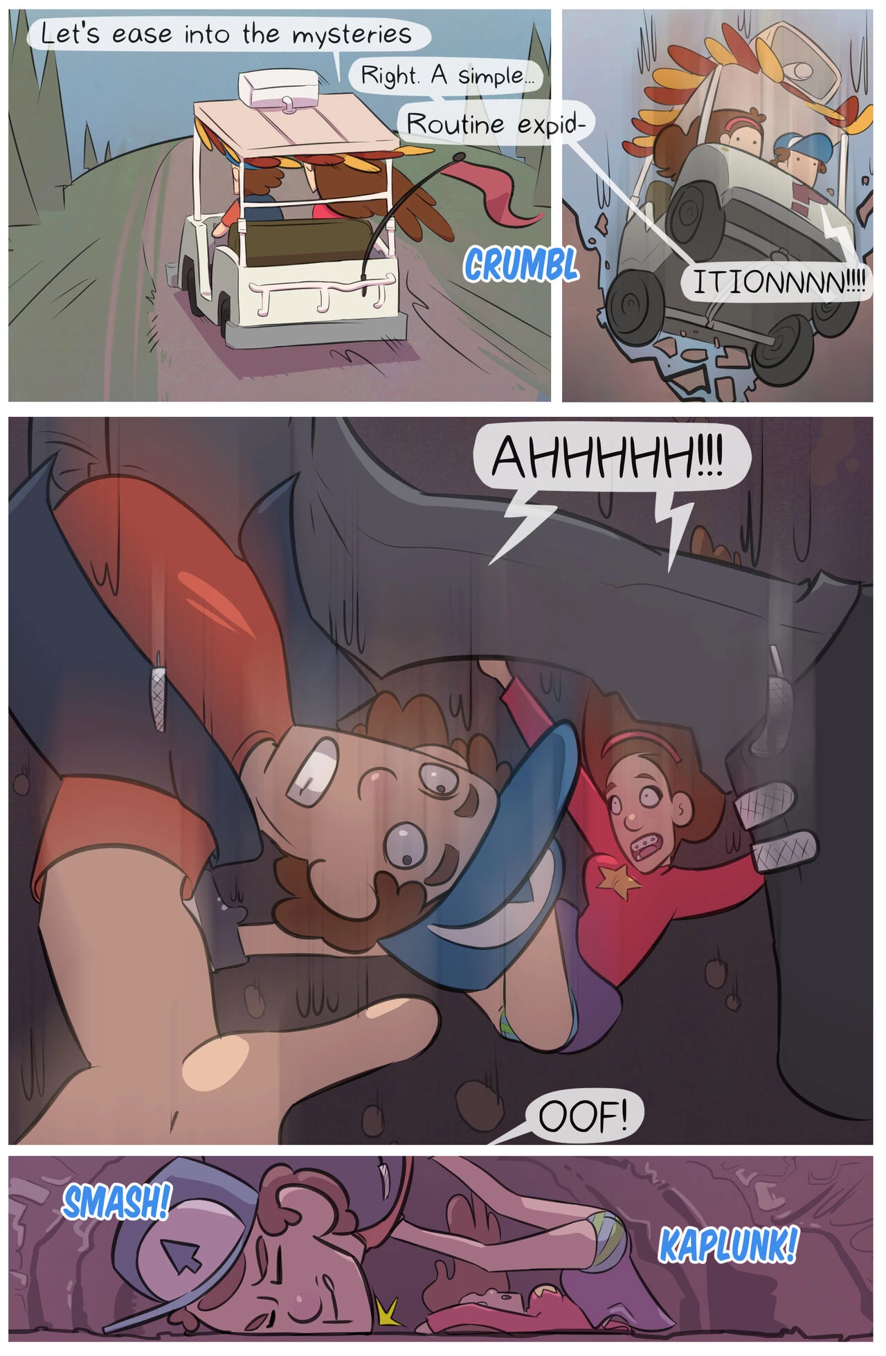 Gravity Falls Porn Parody image number 6