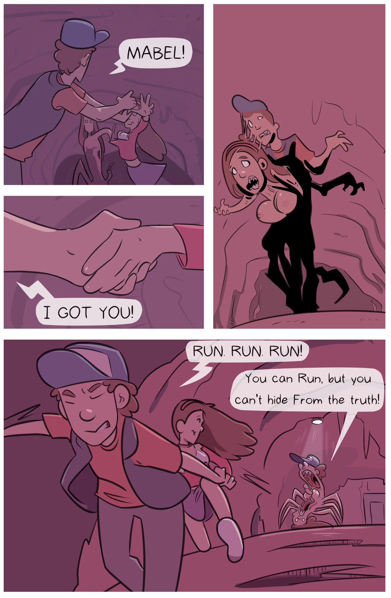 Gravity Falls Porn Parody image number 8