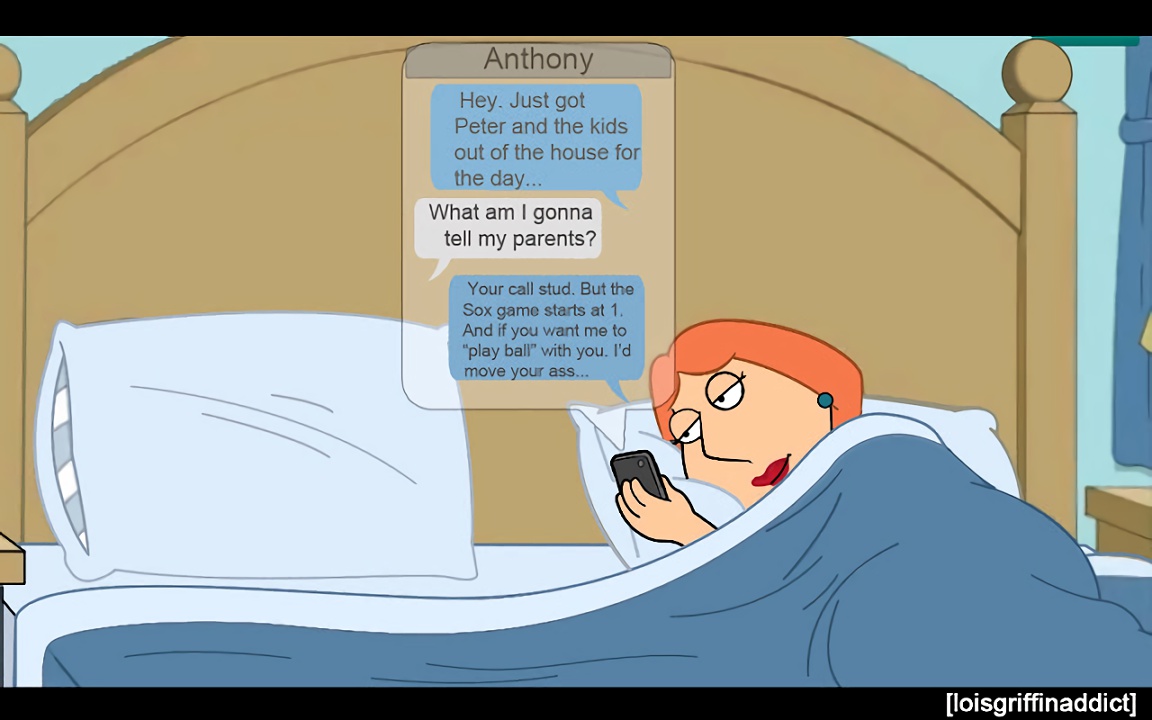 Naughty Mrs. Griffin 3: ABOUT LAST WEEKEND... image number 12