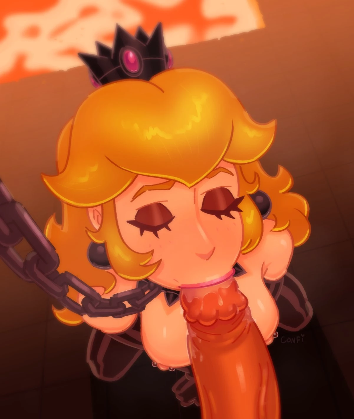 His Peach image number 3