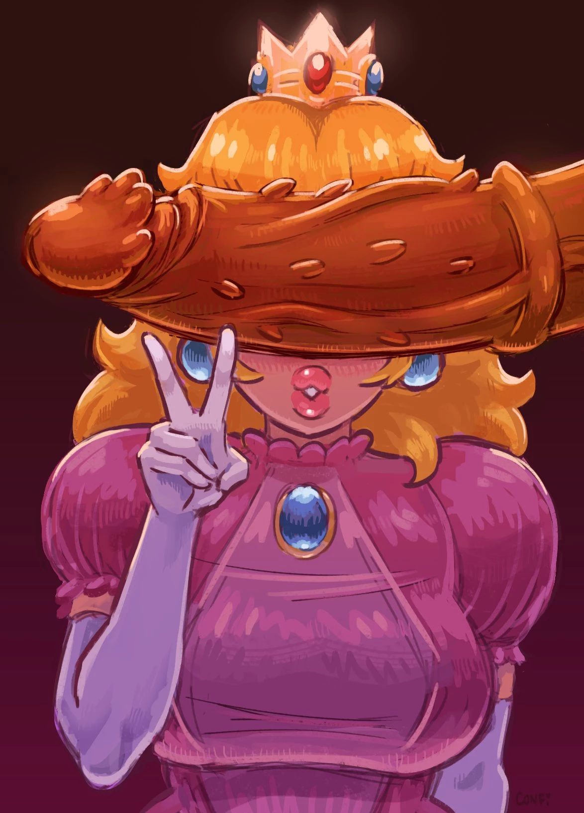 His Peach image number 6