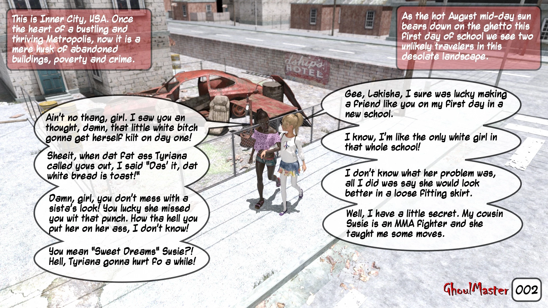Back To The Ghetto image number 1