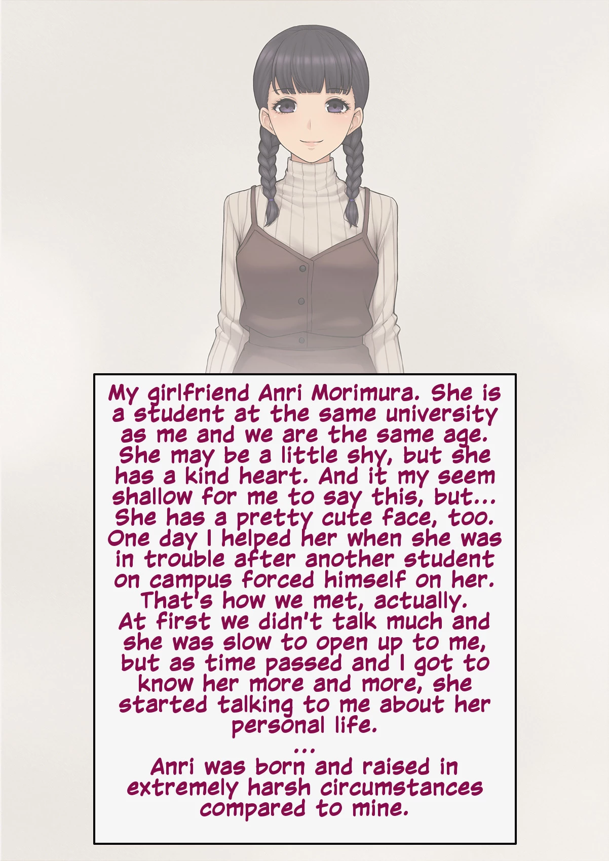 A Slut by Her Side: Boyfriend to Sister ~ How the Man who Stole my Girlfriend Turned me into his Slut   Tomo Ochi ~Saiai no Kanojo wo Netorareta Ore ga Issho ni Mesu Ochi Saserareta Hanashi~ image number 10