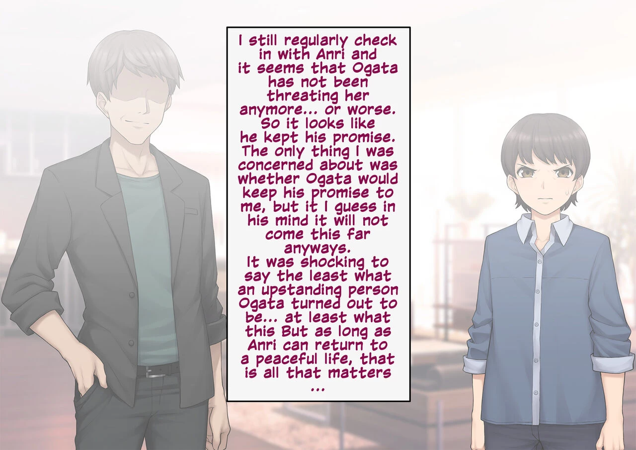 A Slut by Her Side: Boyfriend to Sister ~ How the Man who Stole my Girlfriend Turned me into his Slut   Tomo Ochi ~Saiai no Kanojo wo Netorareta Ore ga Issho ni Mesu Ochi Saserareta Hanashi~ image number 118