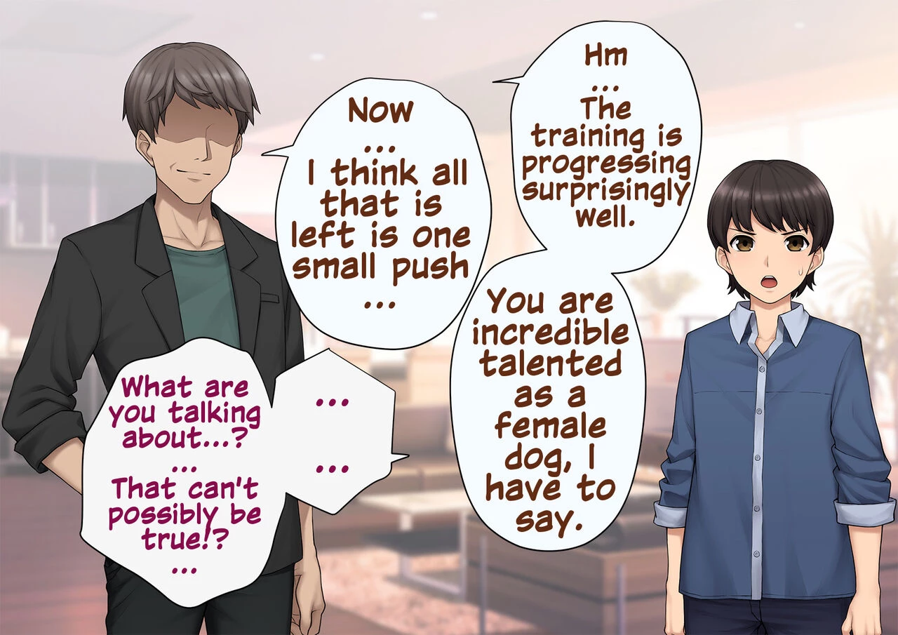 A Slut by Her Side: Boyfriend to Sister ~ How the Man who Stole my Girlfriend Turned me into his Slut   Tomo Ochi ~Saiai no Kanojo wo Netorareta Ore ga Issho ni Mesu Ochi Saserareta Hanashi~ image number 119