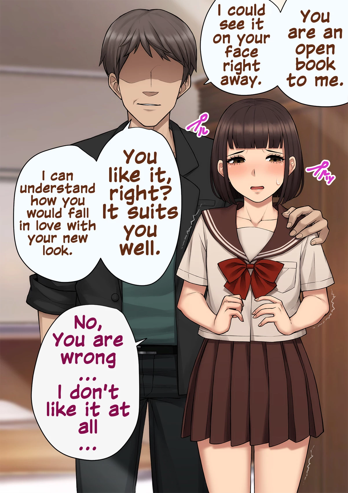 A Slut by Her Side: Boyfriend to Sister ~ How the Man who Stole my Girlfriend Turned me into his Slut   Tomo Ochi ~Saiai no Kanojo wo Netorareta Ore ga Issho ni Mesu Ochi Saserareta Hanashi~ image number 127