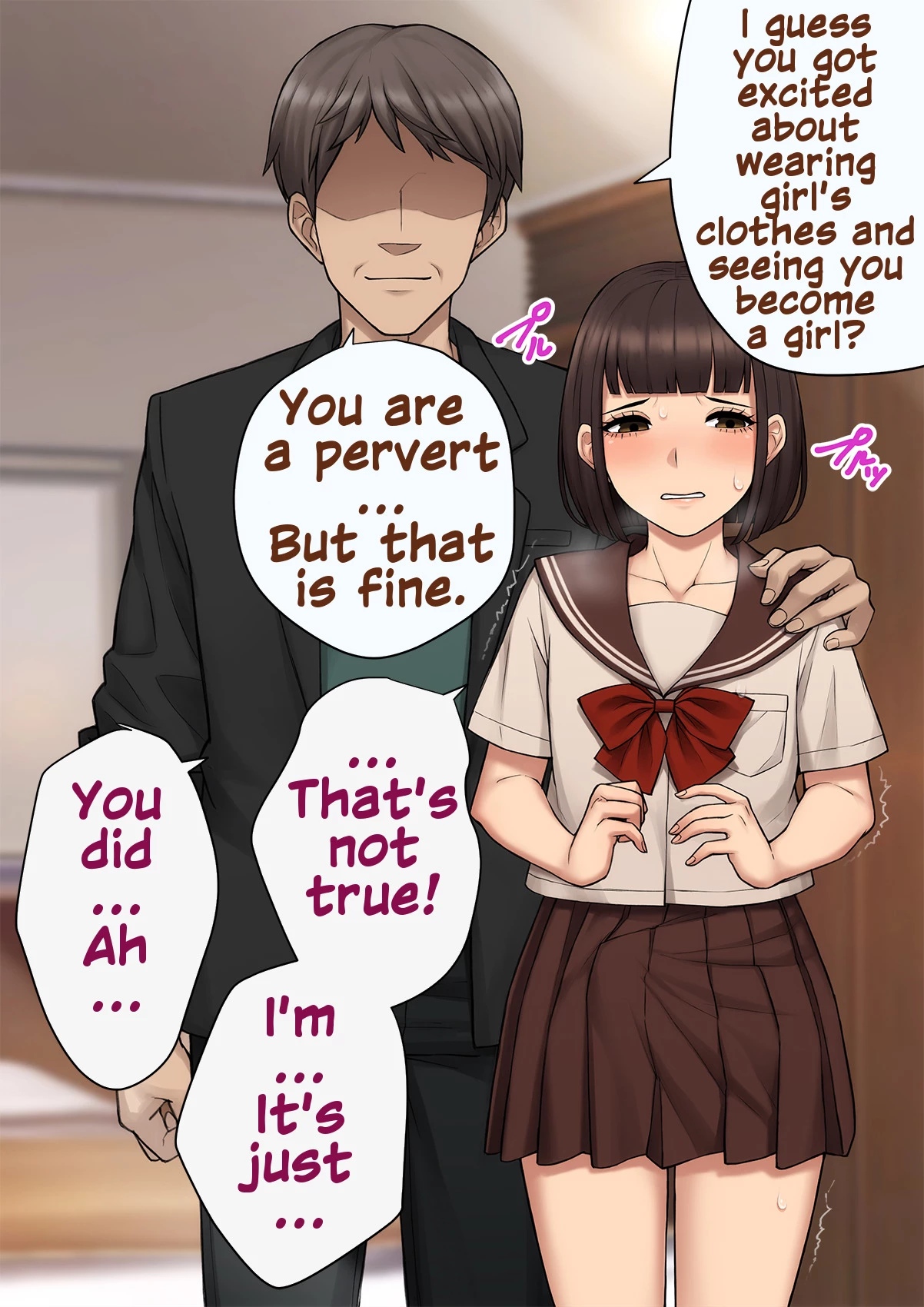 A Slut by Her Side: Boyfriend to Sister ~ How the Man who Stole my Girlfriend Turned me into his Slut   Tomo Ochi ~Saiai no Kanojo wo Netorareta Ore ga Issho ni Mesu Ochi Saserareta Hanashi~ image number 132