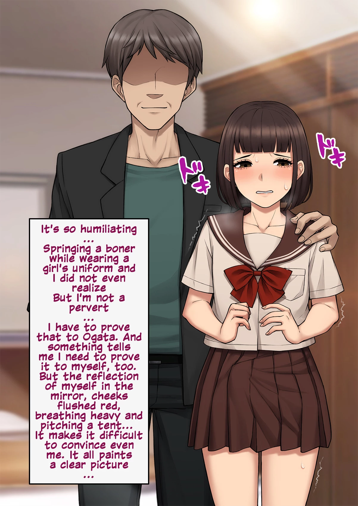 A Slut by Her Side: Boyfriend to Sister ~ How the Man who Stole my Girlfriend Turned me into his Slut   Tomo Ochi ~Saiai no Kanojo wo Netorareta Ore ga Issho ni Mesu Ochi Saserareta Hanashi~ image number 133