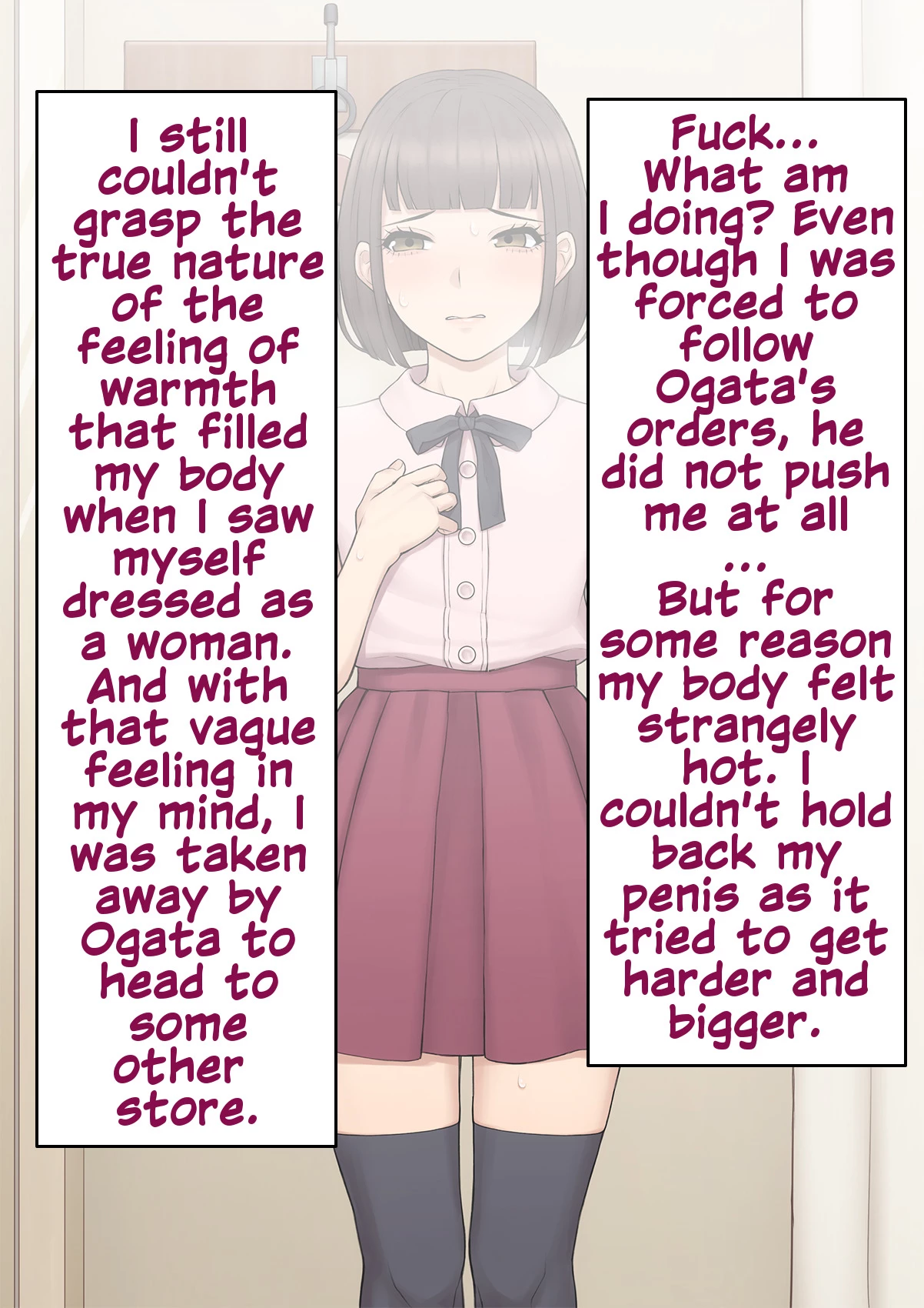 A Slut by Her Side: Boyfriend to Sister ~ How the Man who Stole my Girlfriend Turned me into his Slut   Tomo Ochi ~Saiai no Kanojo wo Netorareta Ore ga Issho ni Mesu Ochi Saserareta Hanashi~ image number 170