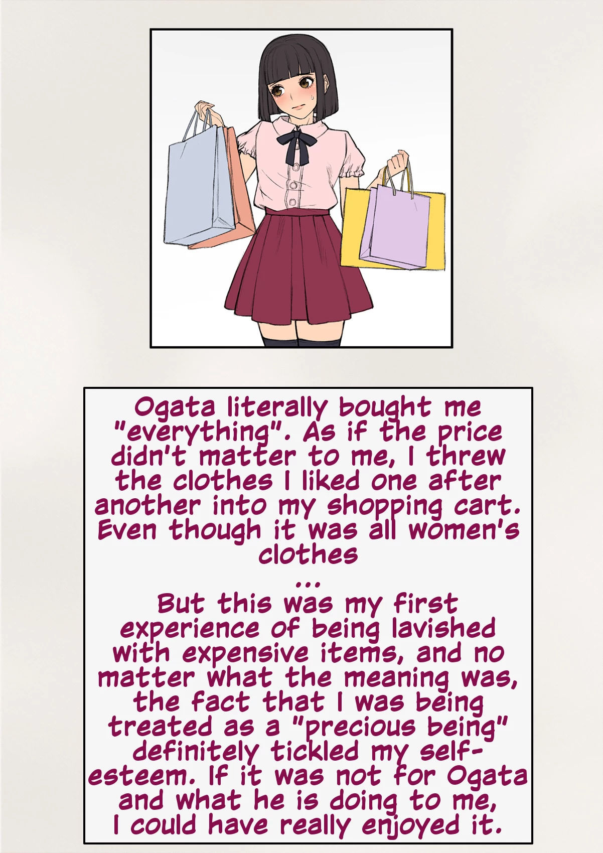 A Slut by Her Side: Boyfriend to Sister ~ How the Man who Stole my Girlfriend Turned me into his Slut   Tomo Ochi ~Saiai no Kanojo wo Netorareta Ore ga Issho ni Mesu Ochi Saserareta Hanashi~ image number 172