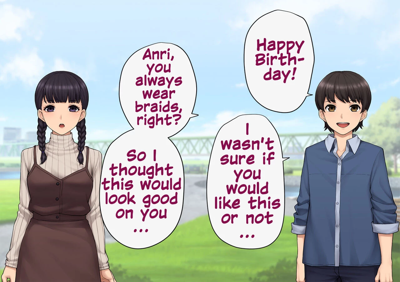 A Slut by Her Side: Boyfriend to Sister ~ How the Man who Stole my Girlfriend Turned me into his Slut   Tomo Ochi ~Saiai no Kanojo wo Netorareta Ore ga Issho ni Mesu Ochi Saserareta Hanashi~ image number 19