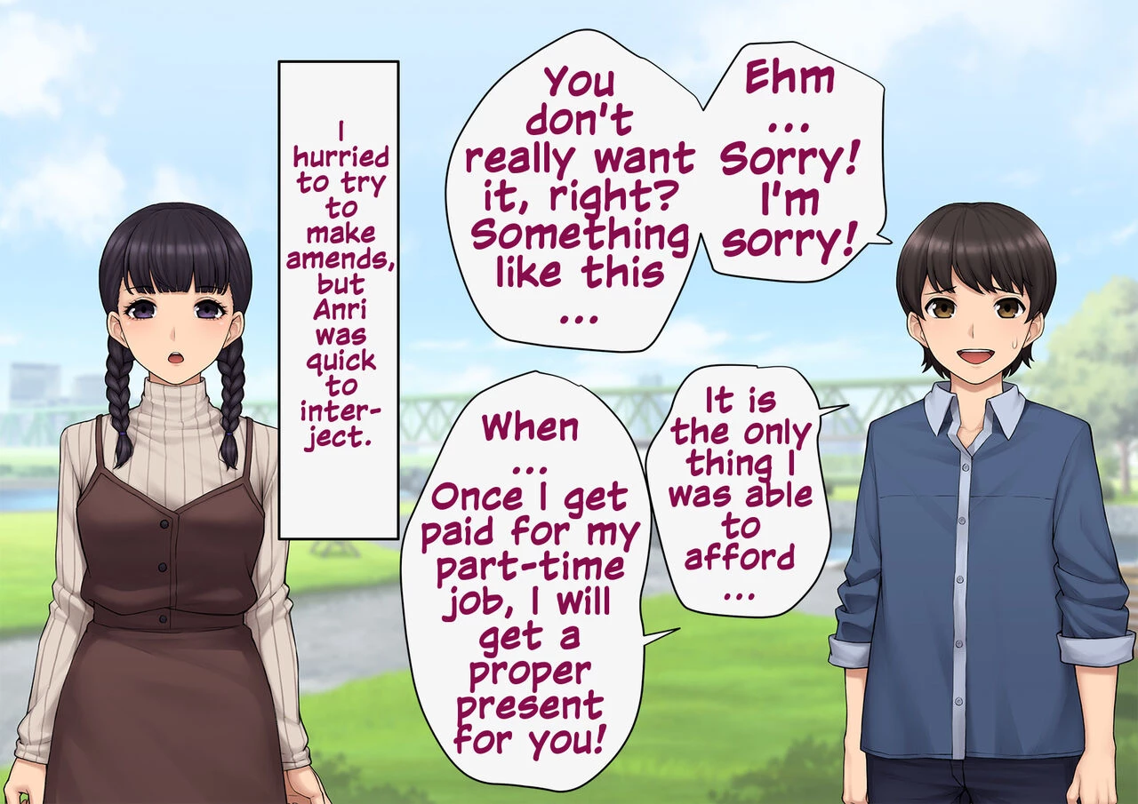 A Slut by Her Side: Boyfriend to Sister ~ How the Man who Stole my Girlfriend Turned me into his Slut   Tomo Ochi ~Saiai no Kanojo wo Netorareta Ore ga Issho ni Mesu Ochi Saserareta Hanashi~ image number 22