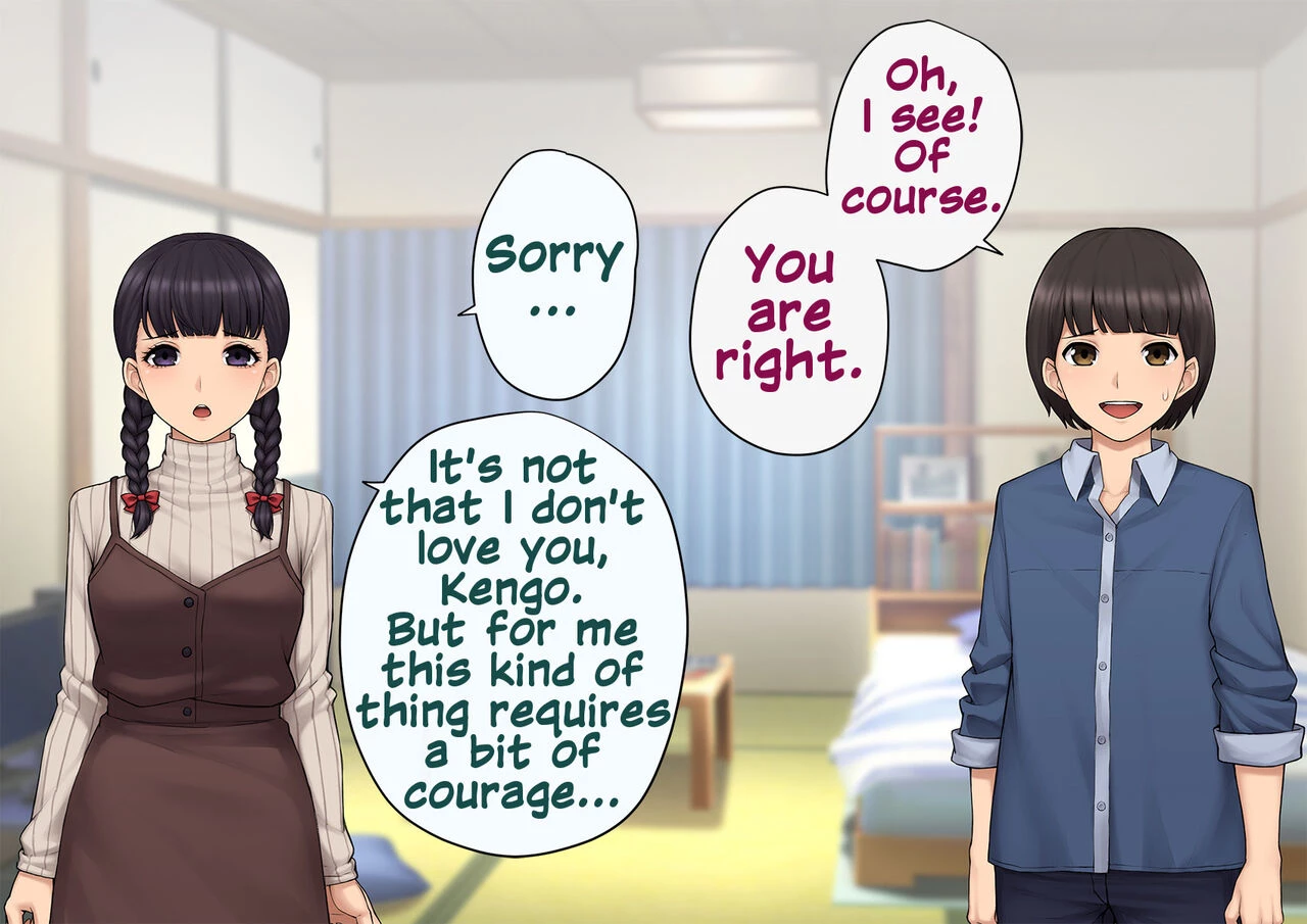 A Slut by Her Side: Boyfriend to Sister ~ How the Man who Stole my Girlfriend Turned me into his Slut   Tomo Ochi ~Saiai no Kanojo wo Netorareta Ore ga Issho ni Mesu Ochi Saserareta Hanashi~ image number 229