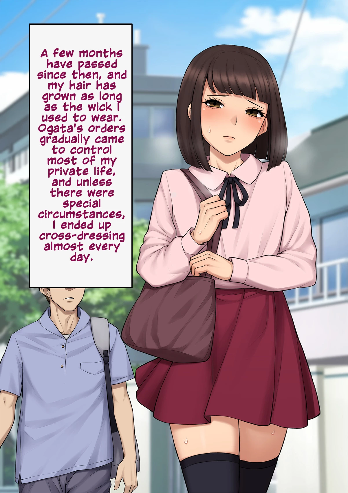 A Slut by Her Side: Boyfriend to Sister ~ How the Man who Stole my Girlfriend Turned me into his Slut   Tomo Ochi ~Saiai no Kanojo wo Netorareta Ore ga Issho ni Mesu Ochi Saserareta Hanashi~ image number 234