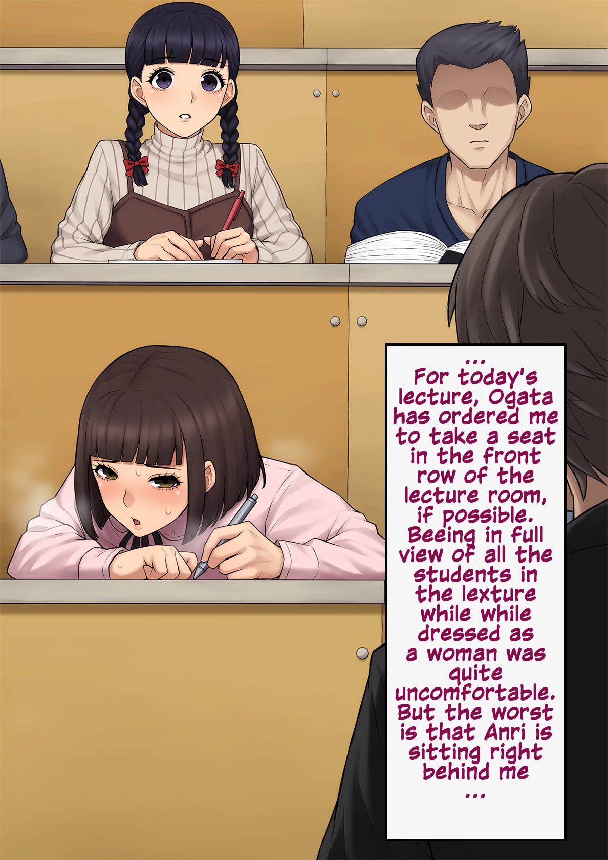 A Slut by Her Side: Boyfriend to Sister ~ How the Man who Stole my Girlfriend Turned me into his Slut   Tomo Ochi ~Saiai no Kanojo wo Netorareta Ore ga Issho ni Mesu Ochi Saserareta Hanashi~ image number 240