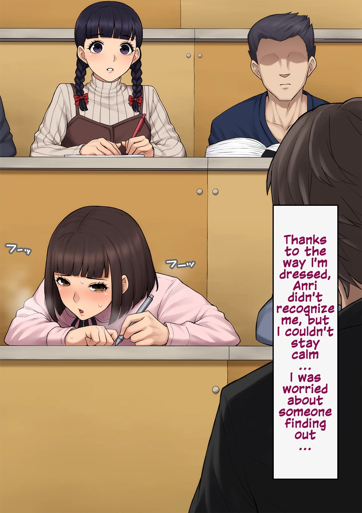 A Slut by Her Side: Boyfriend to Sister ~ How the Man who Stole my Girlfriend Turned me into his Slut   Tomo Ochi ~Saiai no Kanojo wo Netorareta Ore ga Issho ni Mesu Ochi Saserareta Hanashi~ image number 241