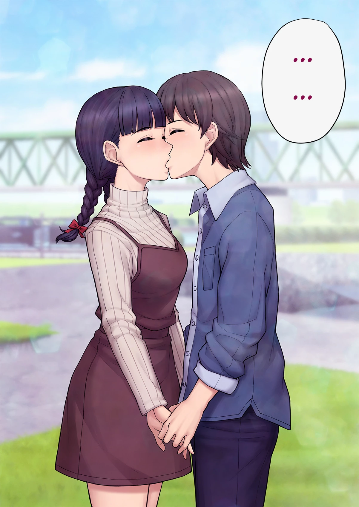 A Slut by Her Side: Boyfriend to Sister ~ How the Man who Stole my Girlfriend Turned me into his Slut   Tomo Ochi ~Saiai no Kanojo wo Netorareta Ore ga Issho ni Mesu Ochi Saserareta Hanashi~ image number 30