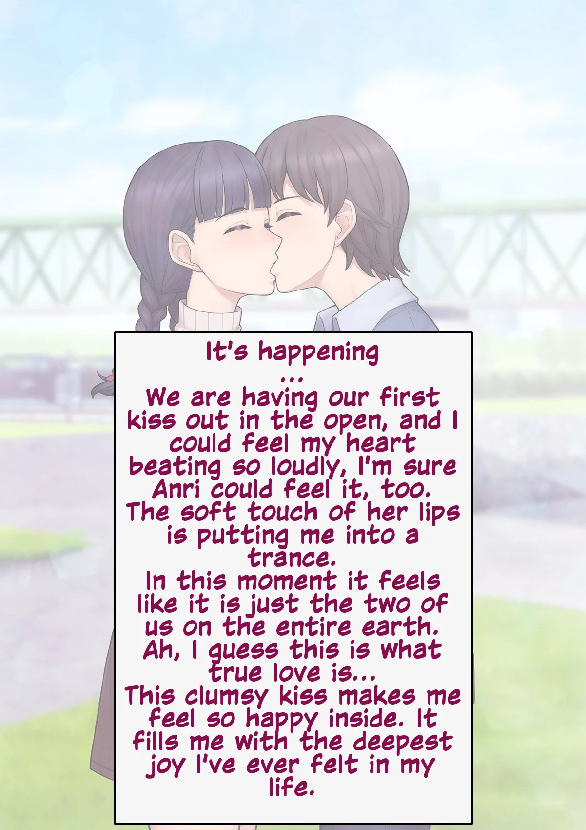 A Slut by Her Side: Boyfriend to Sister ~ How the Man who Stole my Girlfriend Turned me into his Slut   Tomo Ochi ~Saiai no Kanojo wo Netorareta Ore ga Issho ni Mesu Ochi Saserareta Hanashi~ image number 31