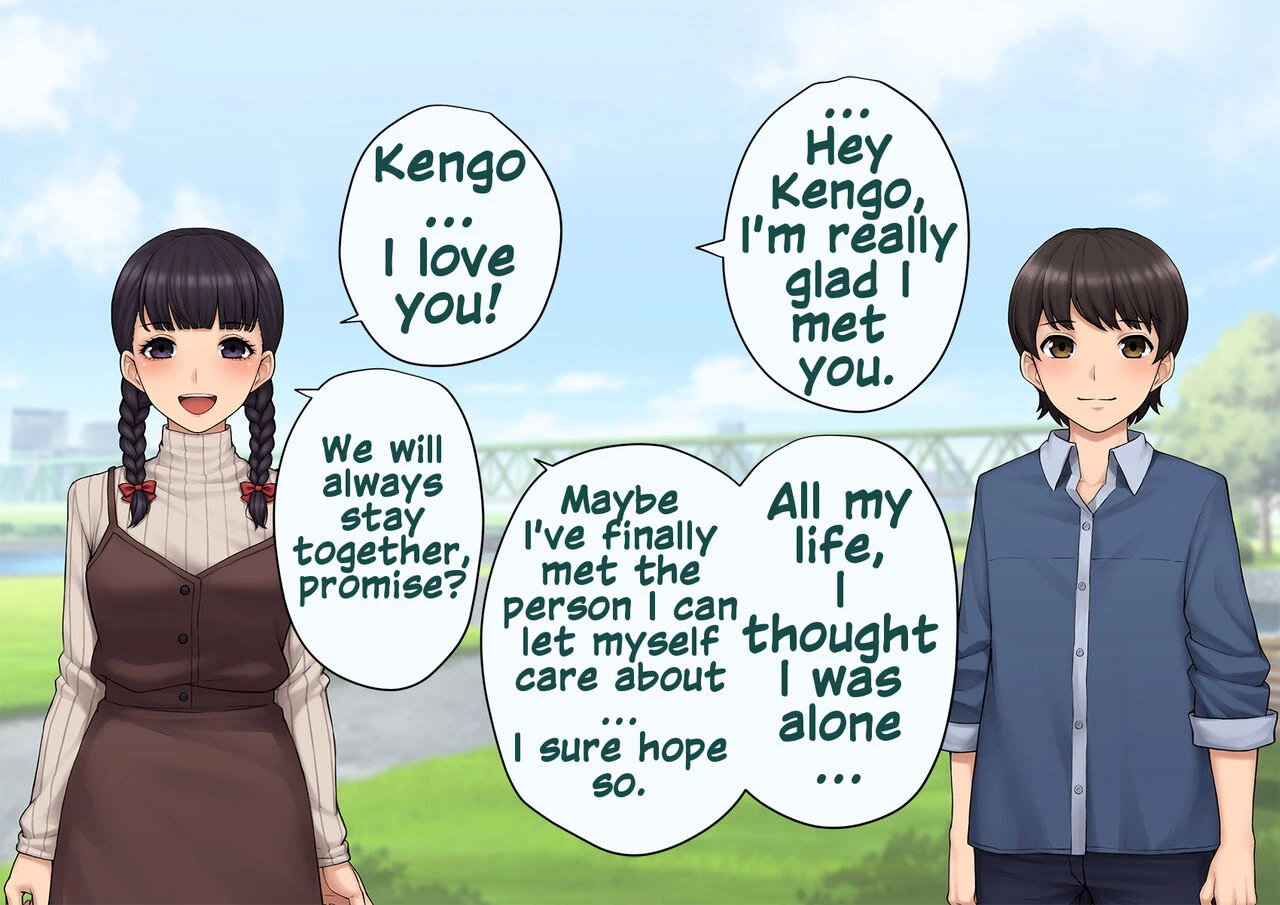 A Slut by Her Side: Boyfriend to Sister ~ How the Man who Stole my Girlfriend Turned me into his Slut   Tomo Ochi ~Saiai no Kanojo wo Netorareta Ore ga Issho ni Mesu Ochi Saserareta Hanashi~ image number 33