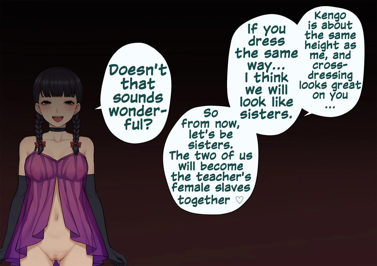 A Slut by Her Side: Boyfriend to Sister ~ How the Man who Stole my Girlfriend Turned me into his Slut   Tomo Ochi ~Saiai no Kanojo wo Netorareta Ore ga Issho ni Mesu Ochi Saserareta Hanashi~ image number 342