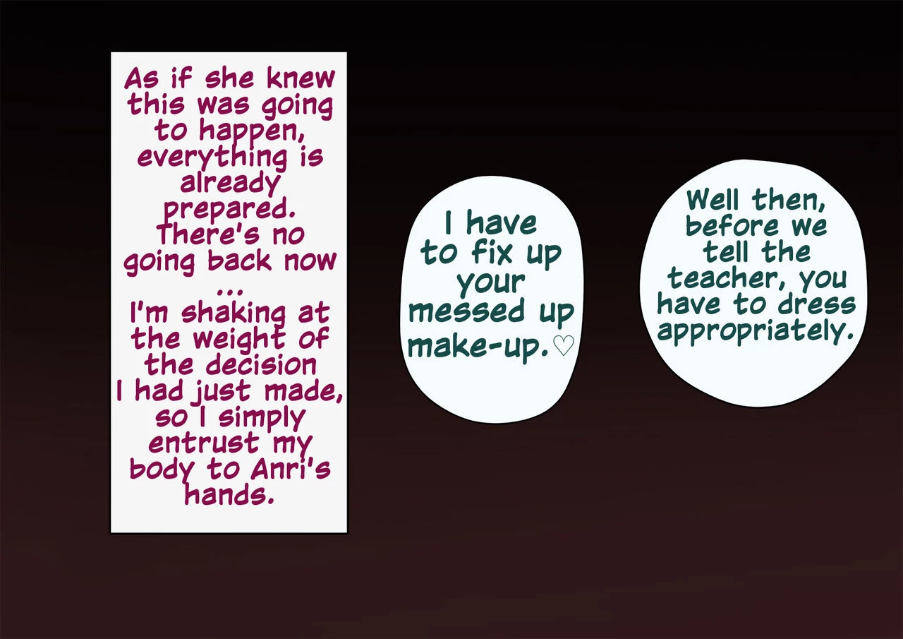 A Slut by Her Side: Boyfriend to Sister ~ How the Man who Stole my Girlfriend Turned me into his Slut   Tomo Ochi ~Saiai no Kanojo wo Netorareta Ore ga Issho ni Mesu Ochi Saserareta Hanashi~ image number 349