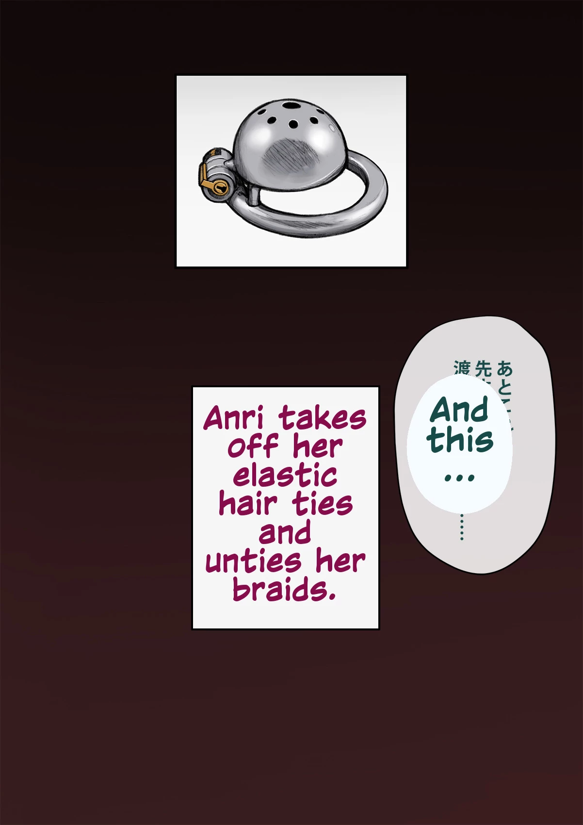 A Slut by Her Side: Boyfriend to Sister ~ How the Man who Stole my Girlfriend Turned me into his Slut   Tomo Ochi ~Saiai no Kanojo wo Netorareta Ore ga Issho ni Mesu Ochi Saserareta Hanashi~ image number 351