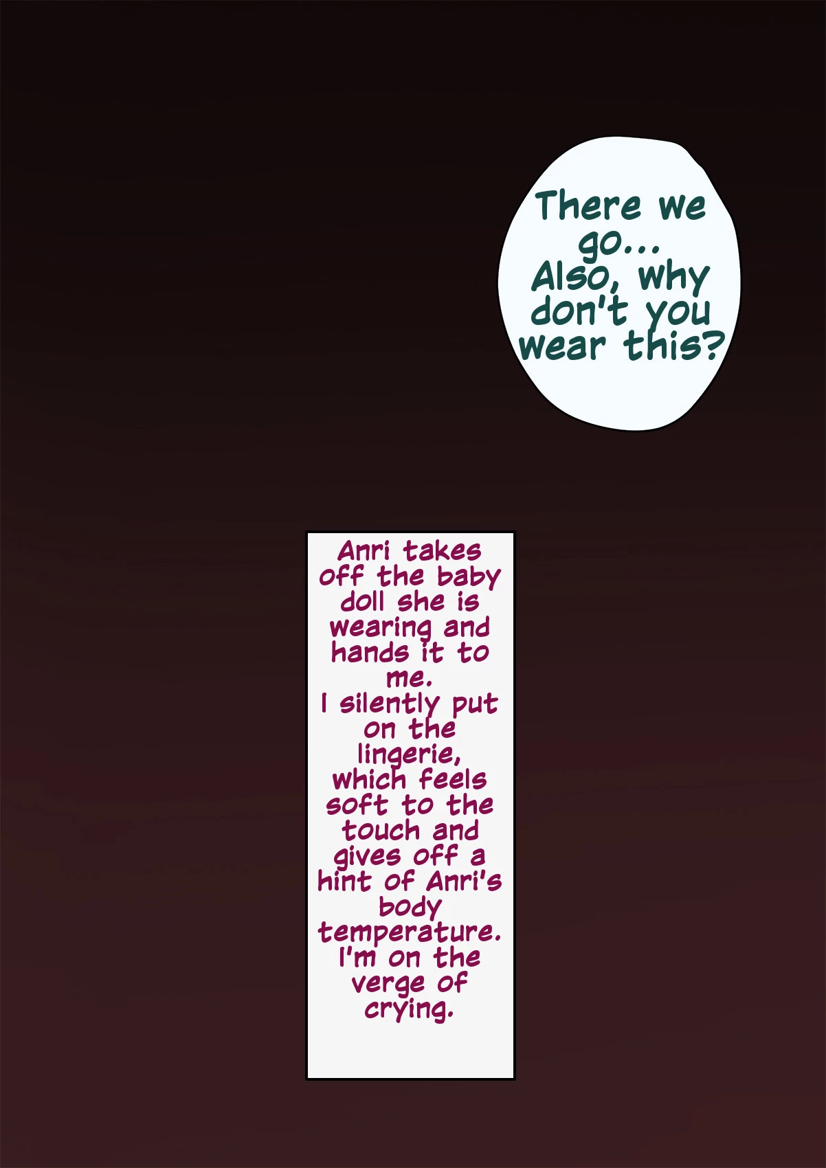 A Slut by Her Side: Boyfriend to Sister ~ How the Man who Stole my Girlfriend Turned me into his Slut   Tomo Ochi ~Saiai no Kanojo wo Netorareta Ore ga Issho ni Mesu Ochi Saserareta Hanashi~ image number 356