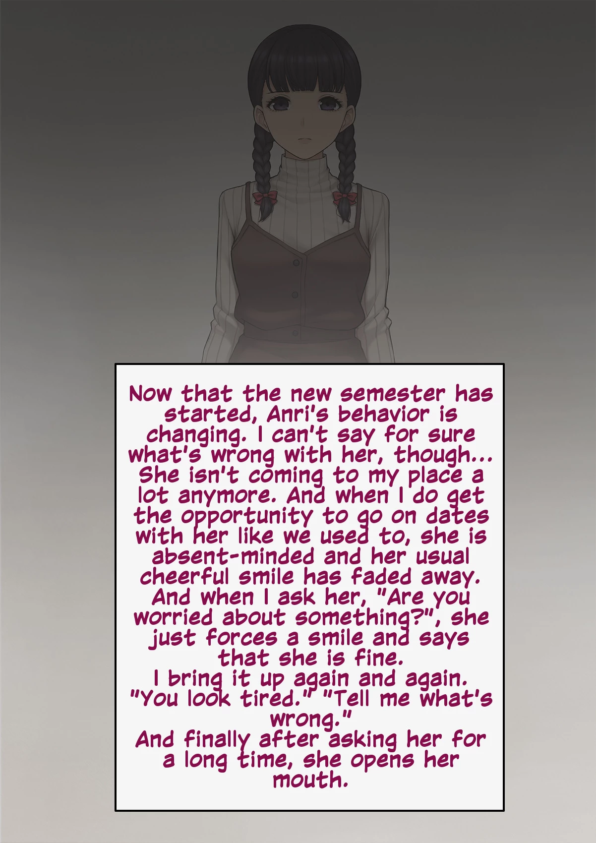 A Slut by Her Side: Boyfriend to Sister ~ How the Man who Stole my Girlfriend Turned me into his Slut   Tomo Ochi ~Saiai no Kanojo wo Netorareta Ore ga Issho ni Mesu Ochi Saserareta Hanashi~ image number 37