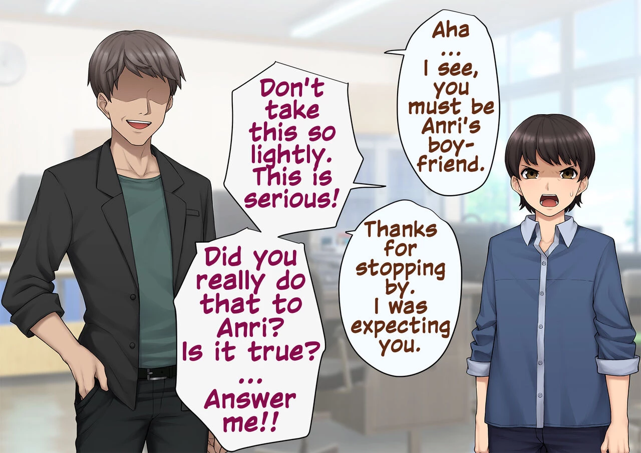 A Slut by Her Side: Boyfriend to Sister ~ How the Man who Stole my Girlfriend Turned me into his Slut   Tomo Ochi ~Saiai no Kanojo wo Netorareta Ore ga Issho ni Mesu Ochi Saserareta Hanashi~ image number 46