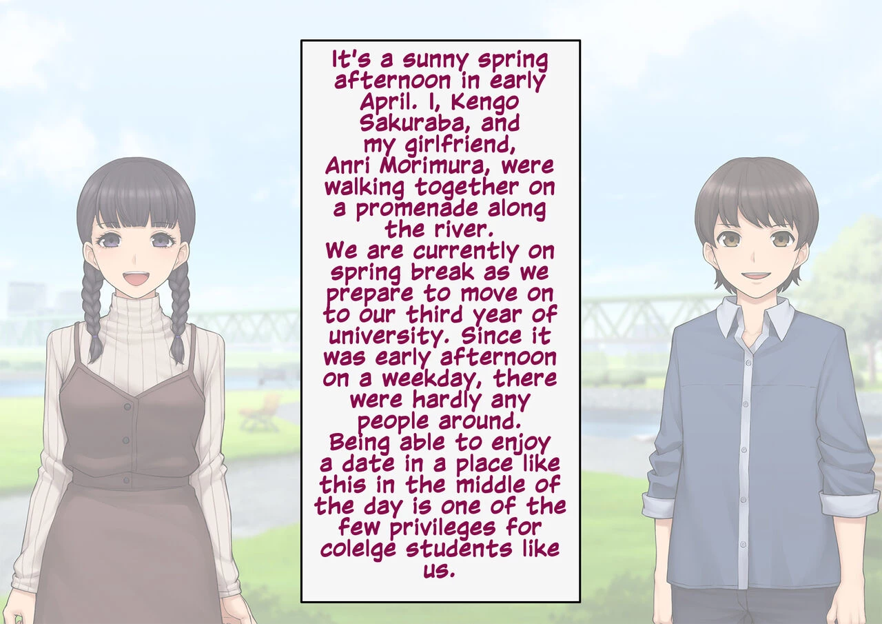 A Slut by Her Side: Boyfriend to Sister ~ How the Man who Stole my Girlfriend Turned me into his Slut   Tomo Ochi ~Saiai no Kanojo wo Netorareta Ore ga Issho ni Mesu Ochi Saserareta Hanashi~ image number 4