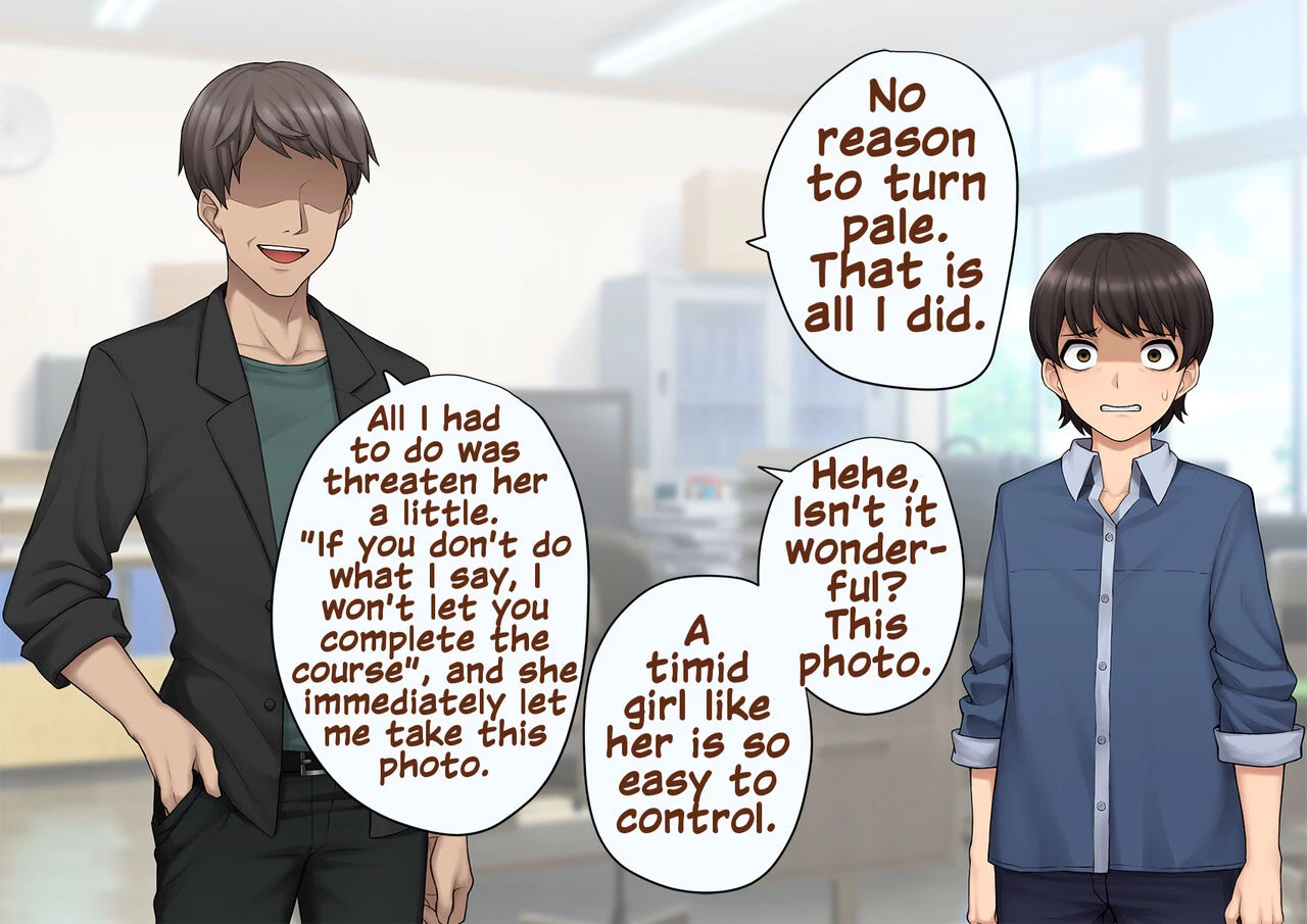 A Slut by Her Side: Boyfriend to Sister ~ How the Man who Stole my Girlfriend Turned me into his Slut   Tomo Ochi ~Saiai no Kanojo wo Netorareta Ore ga Issho ni Mesu Ochi Saserareta Hanashi~ image number 49