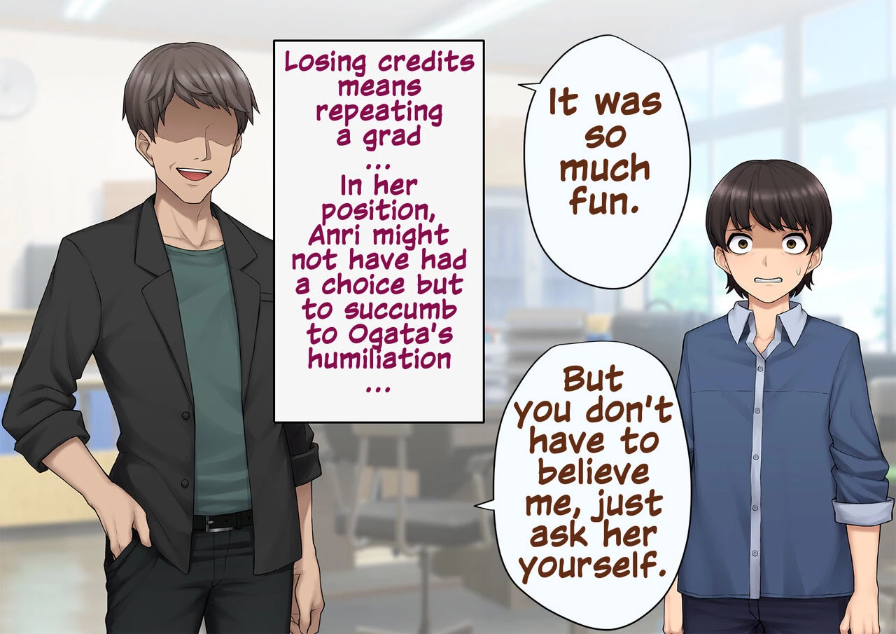 A Slut by Her Side: Boyfriend to Sister ~ How the Man who Stole my Girlfriend Turned me into his Slut   Tomo Ochi ~Saiai no Kanojo wo Netorareta Ore ga Issho ni Mesu Ochi Saserareta Hanashi~ image number 50