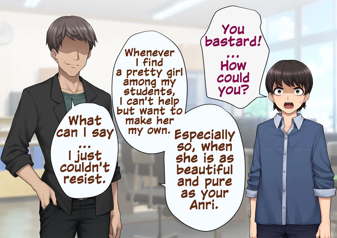 A Slut by Her Side: Boyfriend to Sister ~ How the Man who Stole my Girlfriend Turned me into his Slut   Tomo Ochi ~Saiai no Kanojo wo Netorareta Ore ga Issho ni Mesu Ochi Saserareta Hanashi~ image number 51