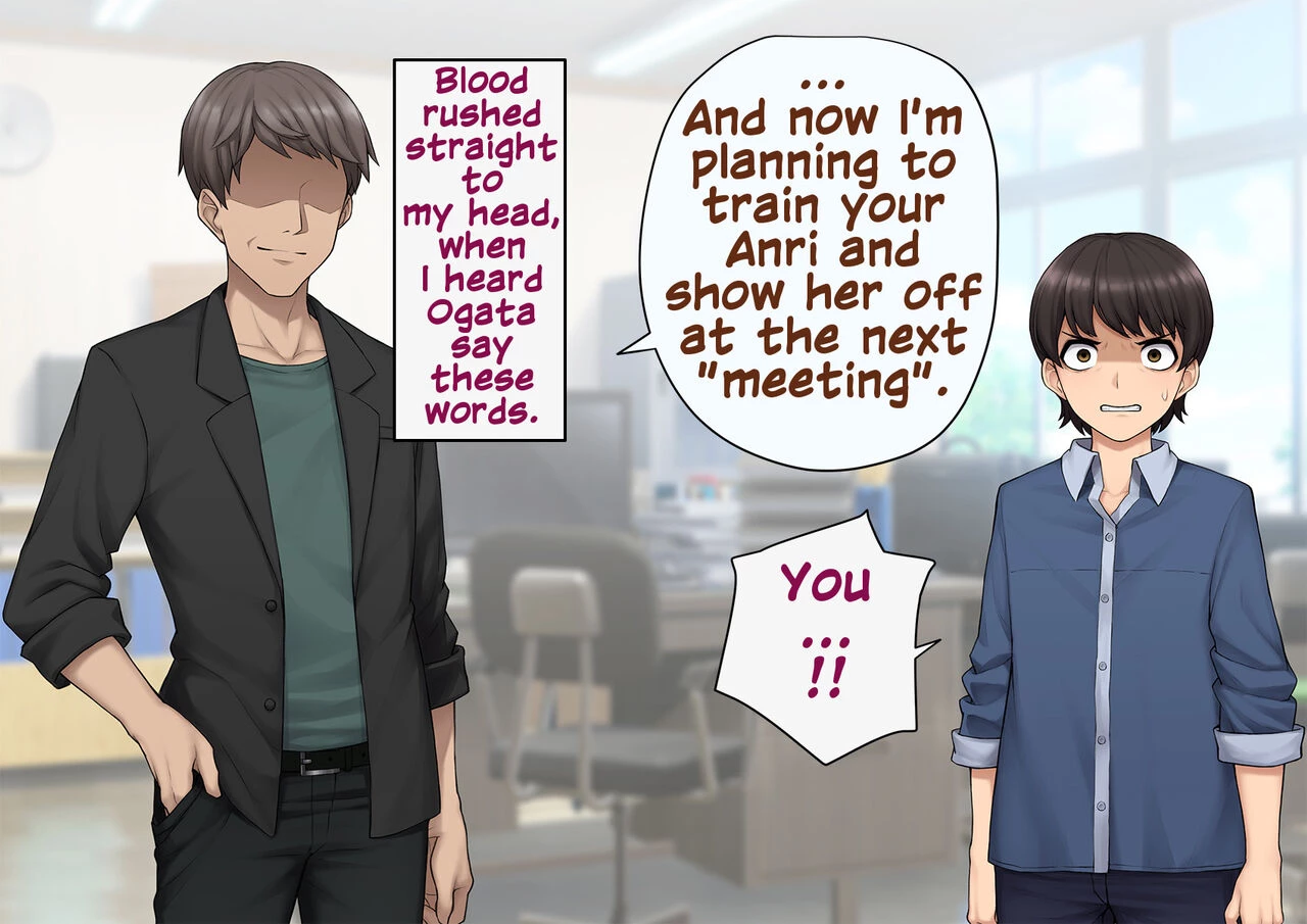 A Slut by Her Side: Boyfriend to Sister ~ How the Man who Stole my Girlfriend Turned me into his Slut   Tomo Ochi ~Saiai no Kanojo wo Netorareta Ore ga Issho ni Mesu Ochi Saserareta Hanashi~ image number 57