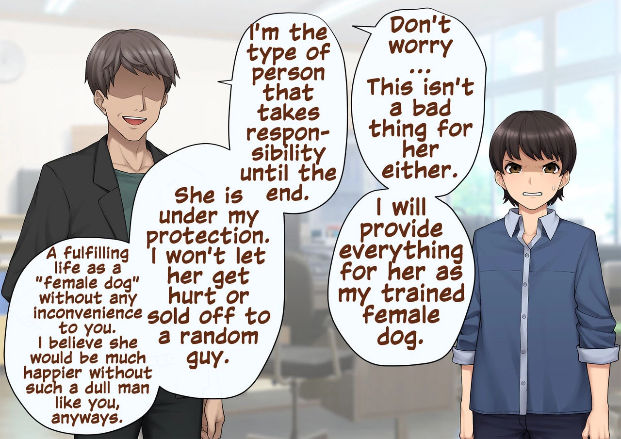 A Slut by Her Side: Boyfriend to Sister ~ How the Man who Stole my Girlfriend Turned me into his Slut   Tomo Ochi ~Saiai no Kanojo wo Netorareta Ore ga Issho ni Mesu Ochi Saserareta Hanashi~ image number 62