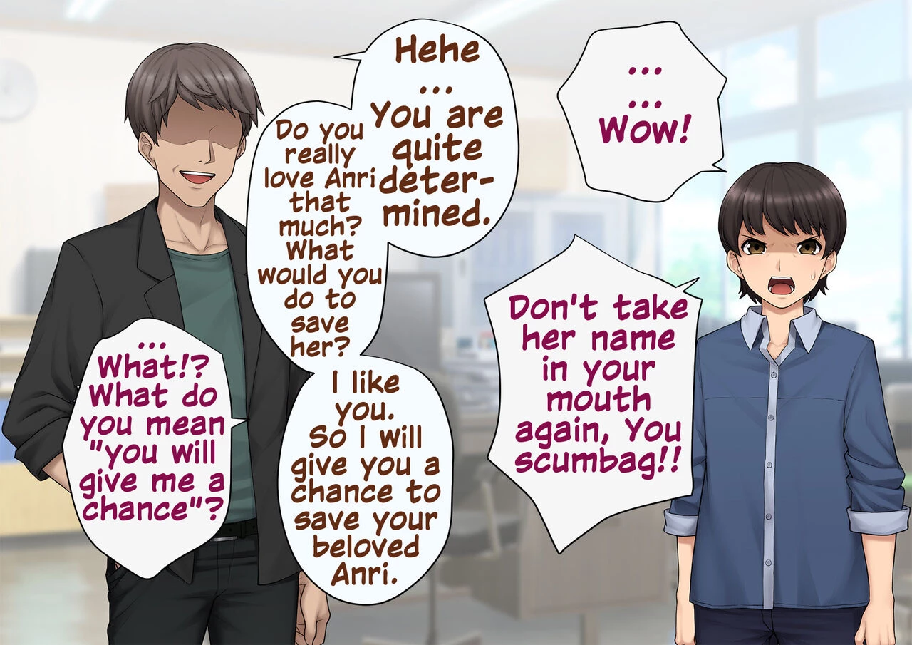 A Slut by Her Side: Boyfriend to Sister ~ How the Man who Stole my Girlfriend Turned me into his Slut   Tomo Ochi ~Saiai no Kanojo wo Netorareta Ore ga Issho ni Mesu Ochi Saserareta Hanashi~ image number 63